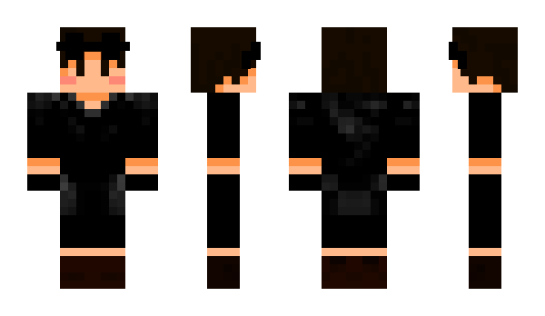 Minecraft skin kuroko777