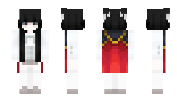 Minecraft skin loveshadowfiend