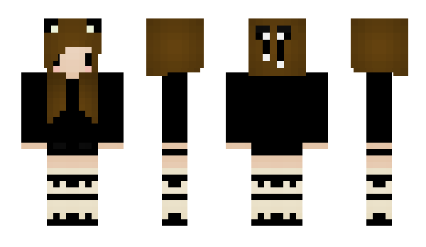 Minecraft skin mollmoll