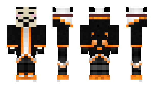 Minecraft skin Dexi77