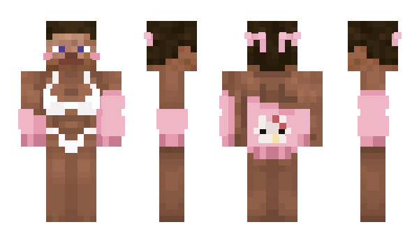 Minecraft skin Mad__Hamster