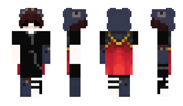 Minecraft skin leiughh