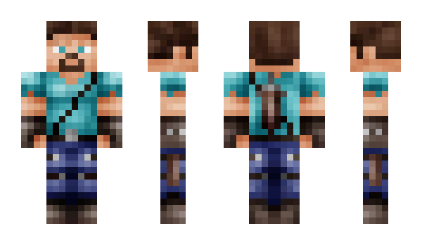 Minecraft skin perlmaxm