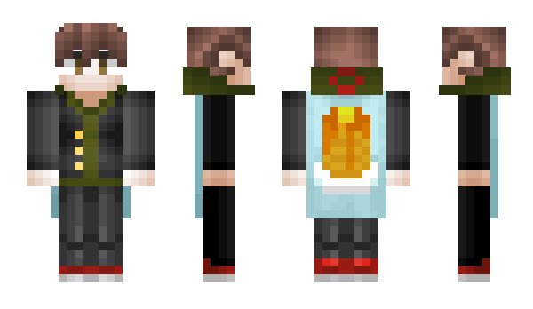 Minecraft skin ctrl789789