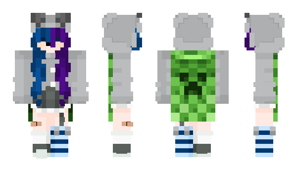 Minecraft skin hunden_holger