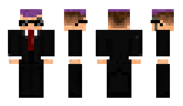 Minecraft skin its_Ferr