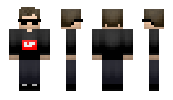 Minecraft skin unHero