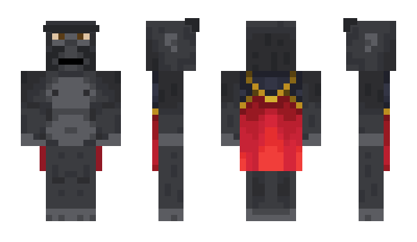 Minecraft skin Cr4zyPr0G4m3r
