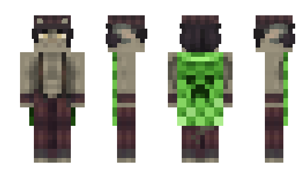 Minecraft скин по нику Martharia