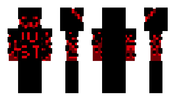 Minecraft скин по нику Justkiller190