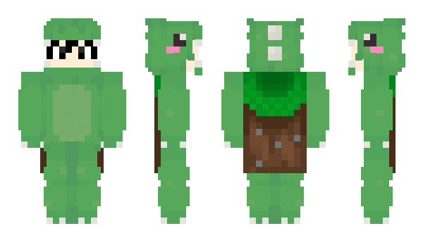 Minecraft скин по нику LLBN