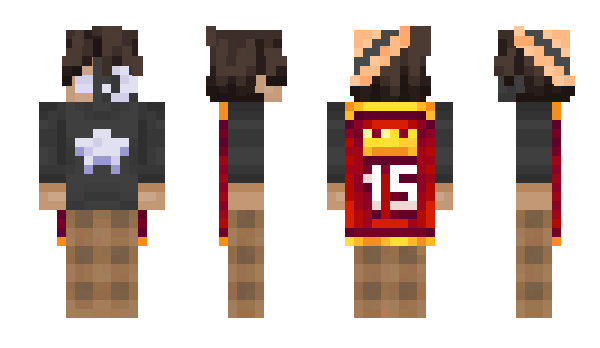 Minecraft скін по ніку LancerHow