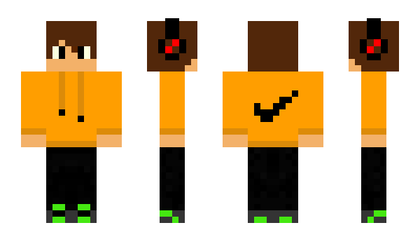 Minecraft skin akkuleer27