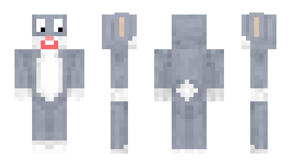 Minecraft skin kazike1109