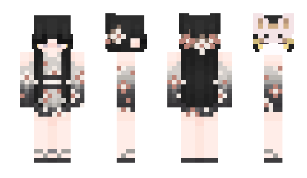Minecraft skin Mistral7384
