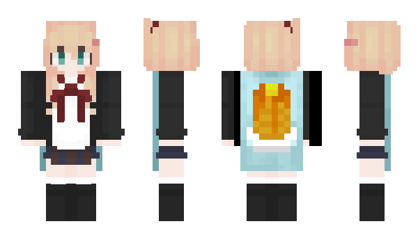 Minecraft skin nothingmuffin5