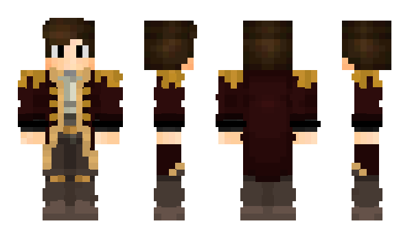 Minecraft skin AreUExperienced1