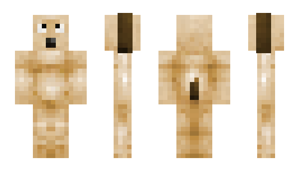 Minecraft skin MlodyFiFi_