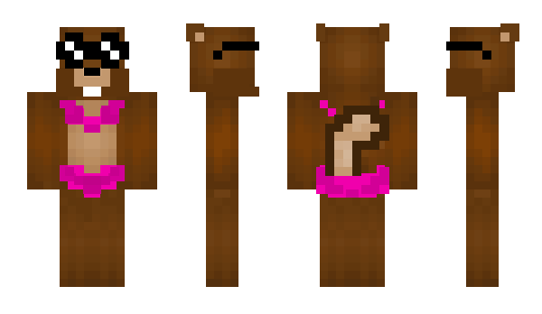 Minecraft skin Nucker