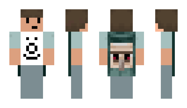 Minecraft skin oOoWATERoOo