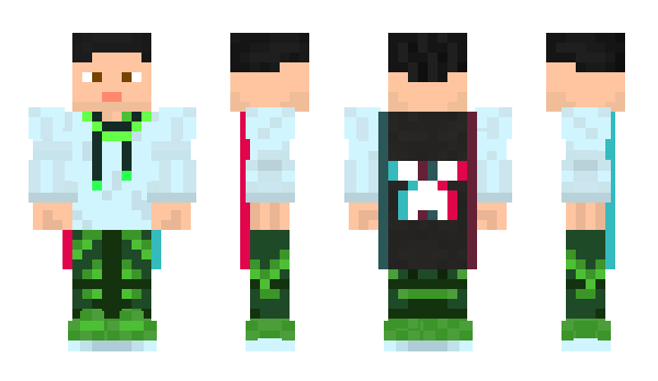 Minecraft skin DenDenus