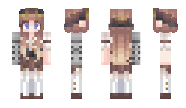 Minecraft skin MImiCCR