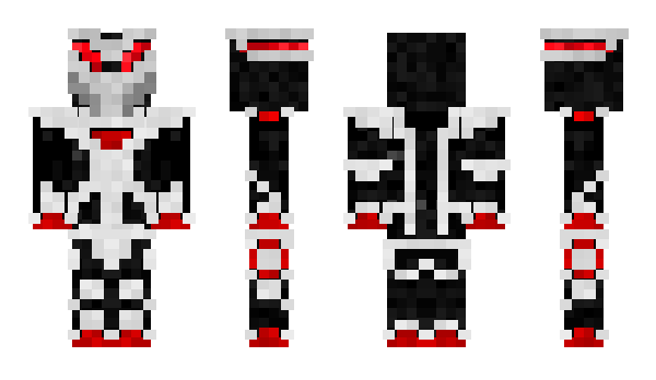 Minecraft skin WhiteRobot