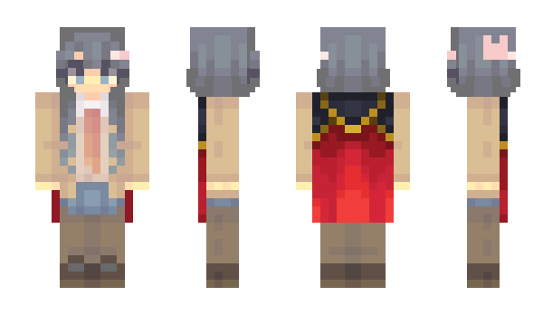 Minecraft скин по нику JeeEpstein
