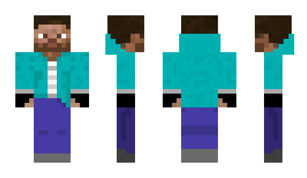 Minecraft skin Mtisdopeasf