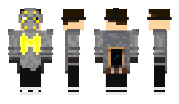Minecraft skin kma_2012