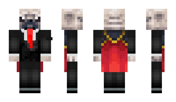 Minecraft skin Pugg_