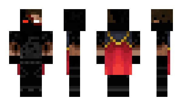 Minecraft skin destroyedvznr