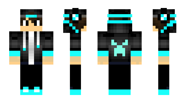 Minecraft skin xPell