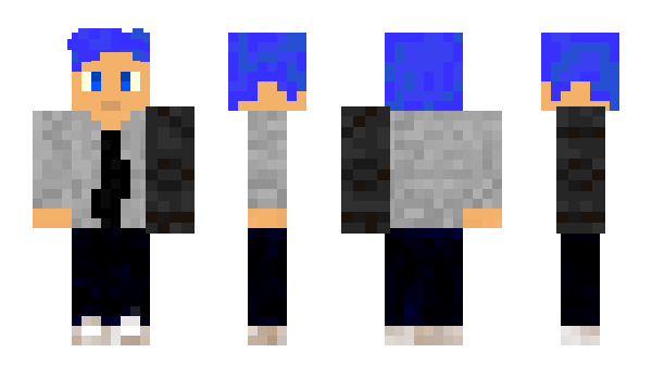 Minecraft skin KingSarK