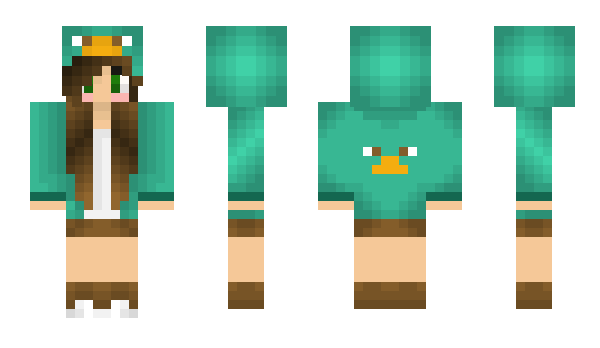 Minecraft skin Ishizu