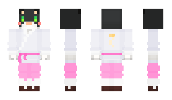 Minecraft skin eachi