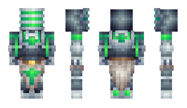 Minecraft skin hm1