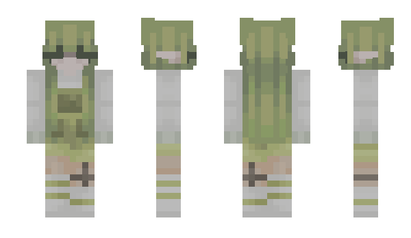 Minecraft skin masurokkas