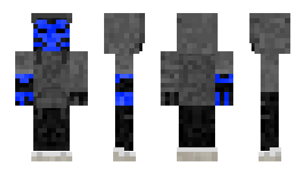 Minecraft skin GuachoGuacho