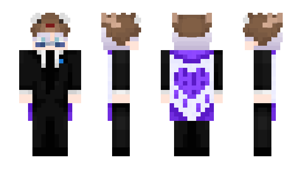 Minecraft скин по нику RefusaI