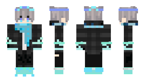 Minecraft skin ZNCX