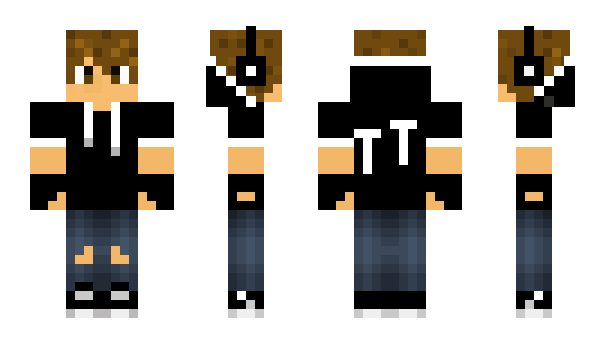 Minecraft skin darkvortex12