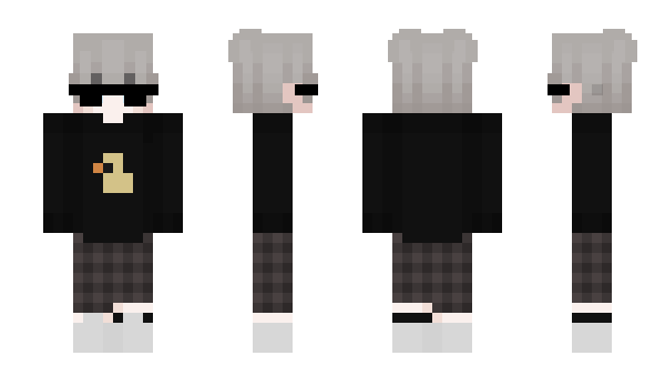 Minecraft skin Cowli