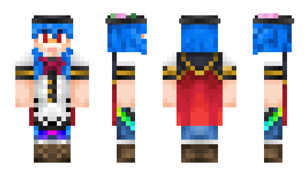 Minecraft skin NightLunya