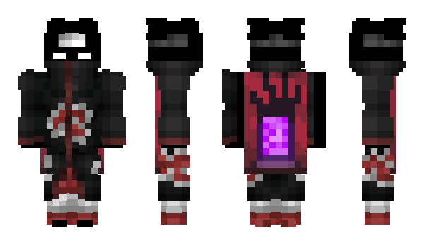Minecraft skin SwordzRage