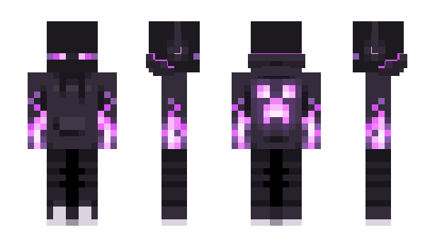 Minecraft skin Fastio