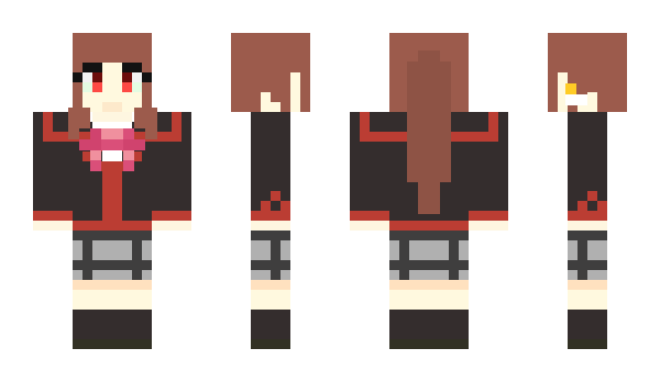 Minecraft skin Rin