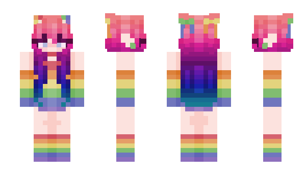 Minecraft skin SummerCrafting