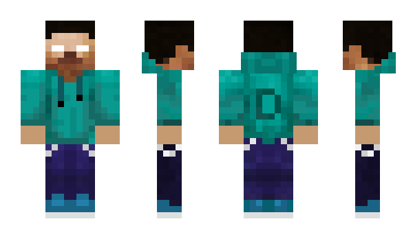 Minecraft skin VivaDynasty
