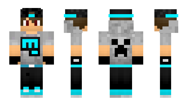 Minecraft skin Erikiller